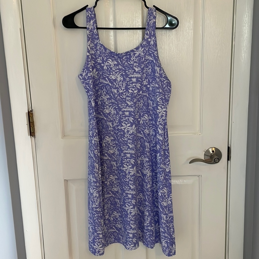 Columbia PFG Freezer dress NWT M